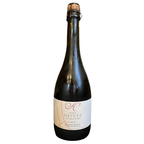 2014 Charles Heintz Vineyards & Winery "Madison Hailey" Blanc de Blancs Sonoma Coast Sparkling Wine