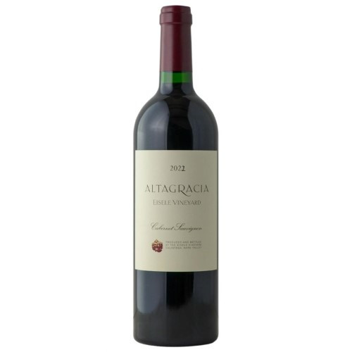 2022 Eisele Vineyard ‘Altagracia’ Cabernet Sauvignon, Napa Valley Estate