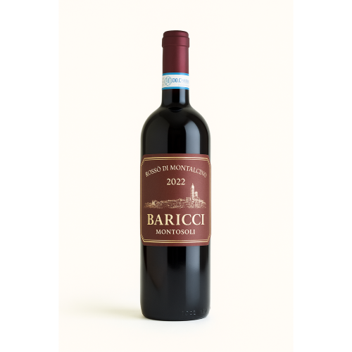 2022 Baricci Rosso di Montalcino Montosoli