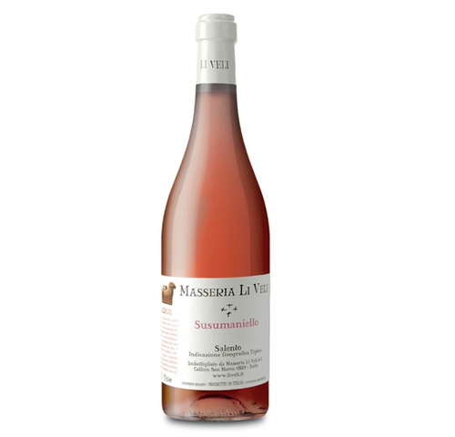 2024 Li Veli 'Askos' Susumaniello Rosato, IGT Puglia