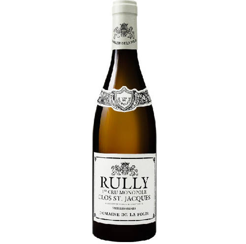 2024 Domaine de La Folie Rully Blanc 1er Cru Monopole ‘Clos Saint Jacques’