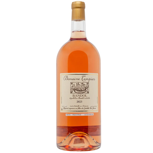 2024 Domaine Tempier Bandol Rose 3 Liter