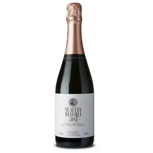 NV Scacciadiavoli Brut Rose, Montefalco