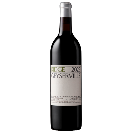 2023 Ridge Geyserville, Alexander Valley