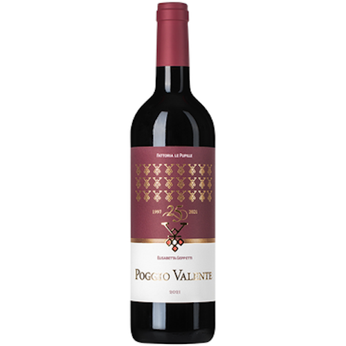 2021 Fattoria Le Pupille Poggio Valente