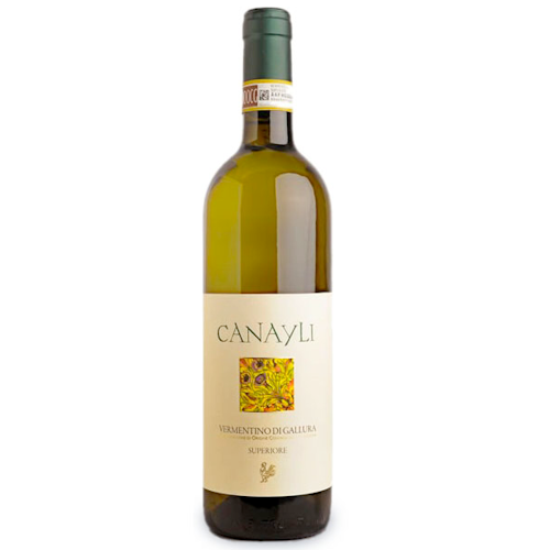 2024 Cantina Gallura Vermentino di Gallura Superiore 'Canayli'