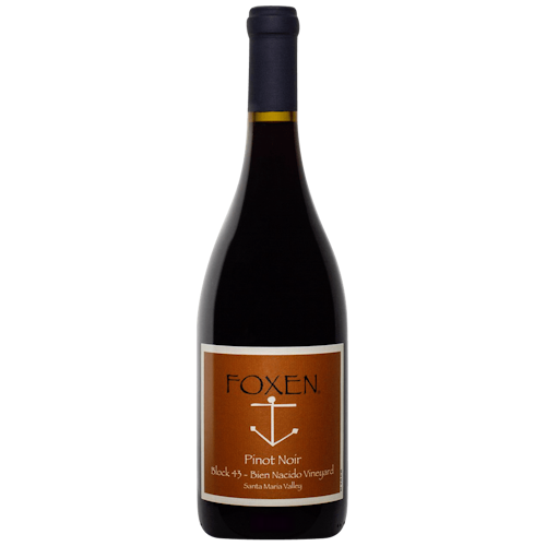 2021 Foxen Pinot Noir, Bien Nacido Vineyard 'Block 43', Santa Maria Valley