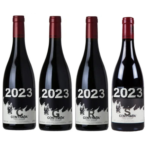 2023 Passopisciaro Contrada Series 4-pack Horizontal Selection (C, G, R, S) 