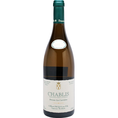 2023 Gilbert Picq & ses Fils Chablis ‘Dessus La Carrière’