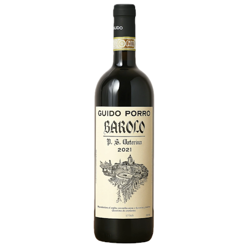 2021 Guido Porro Barolo 'Vigna Santa Caterina'