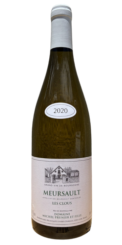 2020 Michel Prunier et Fille Meursault 'Les Clous'