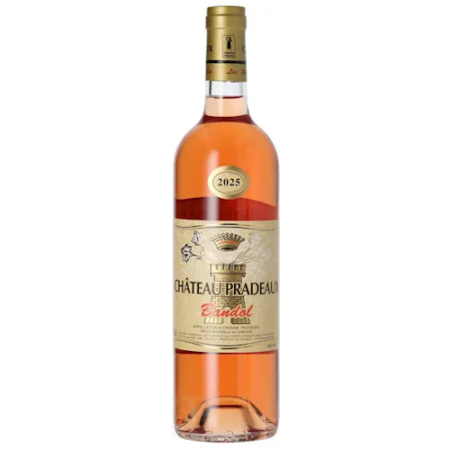 Chateau Pradeaux Bandol Rose