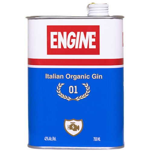 Engine Italian Organic Gin 750mL