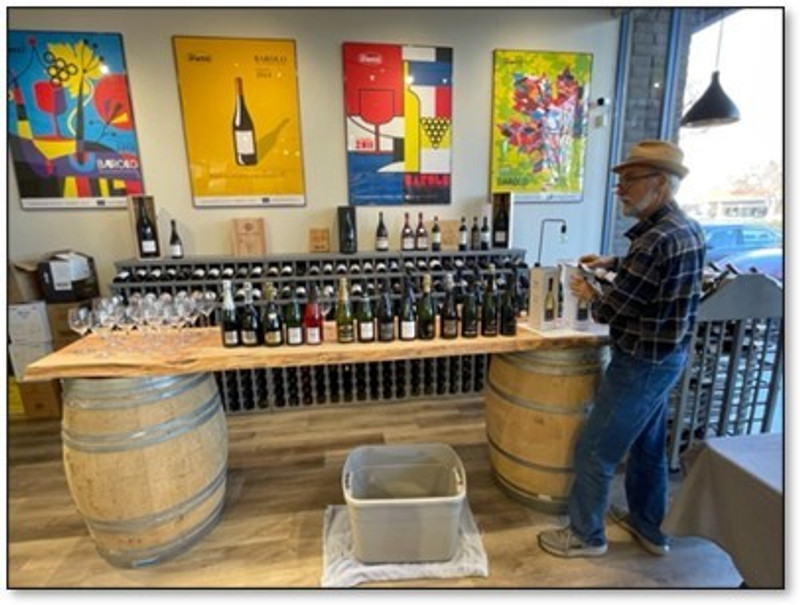 The PRIMA Vini VINE Monday, October 28th