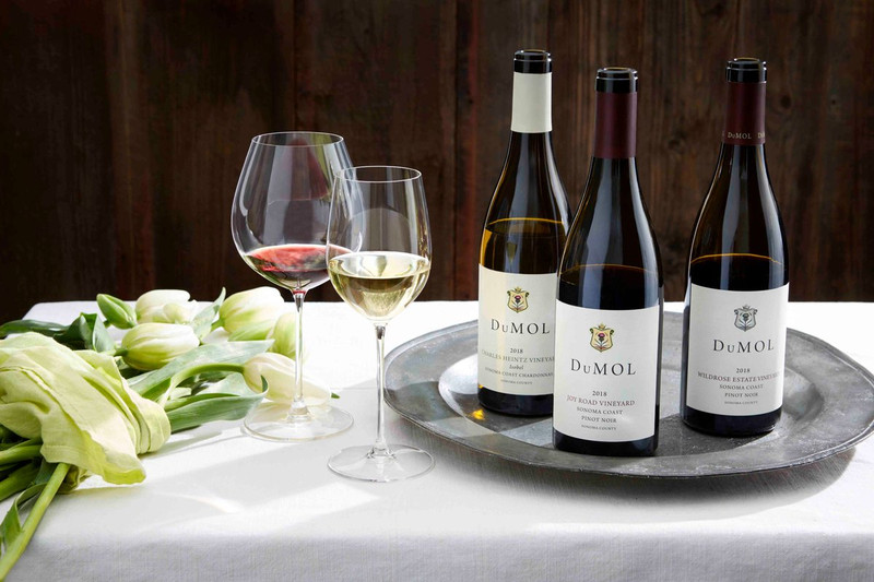 Our DuMOL 2022 Designates --- Single vineyard Chardonnays and