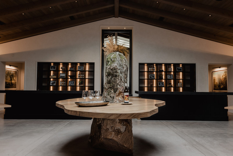 New Meets Old On Howell Mountain?