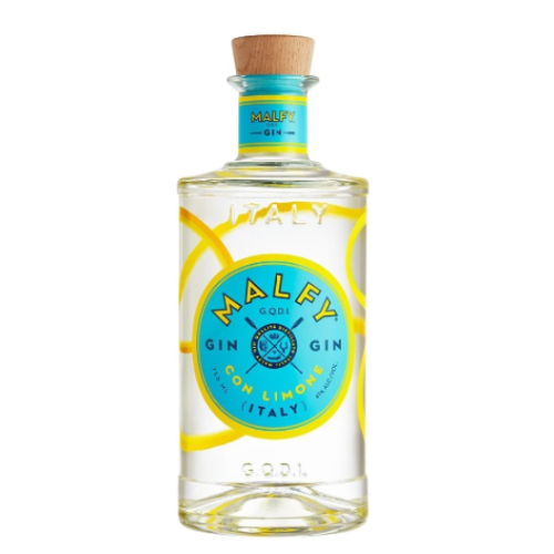 Malfy Gin Limone w/ 50ml Rosa Pink Grapefruit Gin - Prima Vini Wine  Merchants