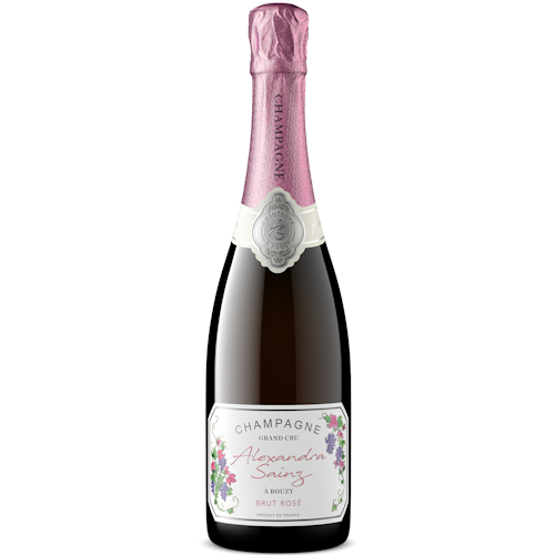 Champagne Alexandra Sainz Brut Rose Grand Cru - Prima Vini Wine