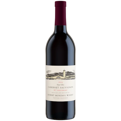 2023 Robert Mondavi Cabernet Sauvignon, 60th Anniversary, Napa