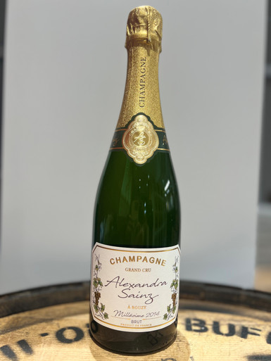 2014 Champagne Alexandra Sainz Brut Millesime Grand Cru - Prima