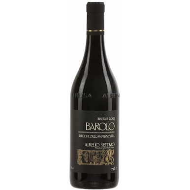 2019 Aurelio Settimo Barolo Rocche dell'Annunziata Riserva 'Black
