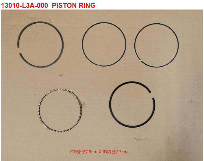 05 Piston Ring Set - Citycom S 300i