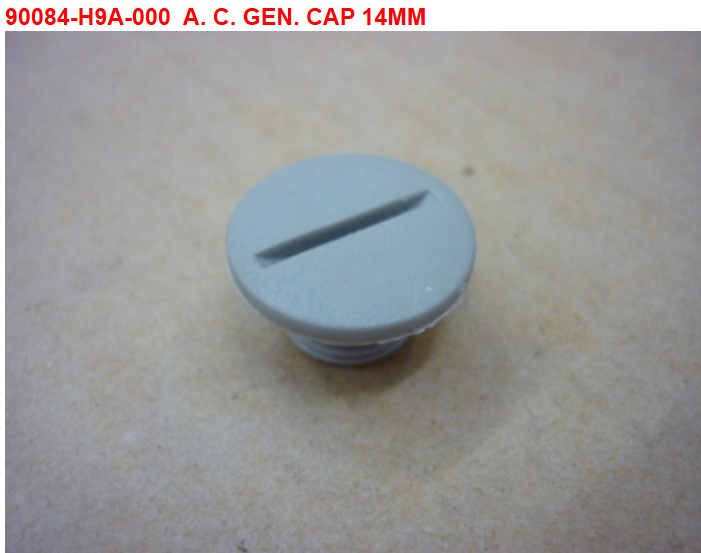 11 A.C. Gen. Cap 14mm - Citycom S 300i