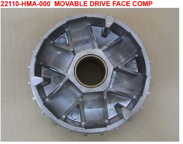 02 Movable Drive Face Comp - Citycom S 300i