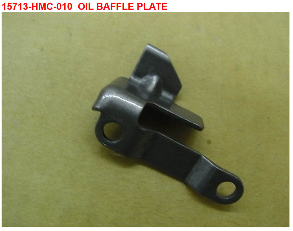 01 Oil Baffle Plate 6x32- Citycom S 300i