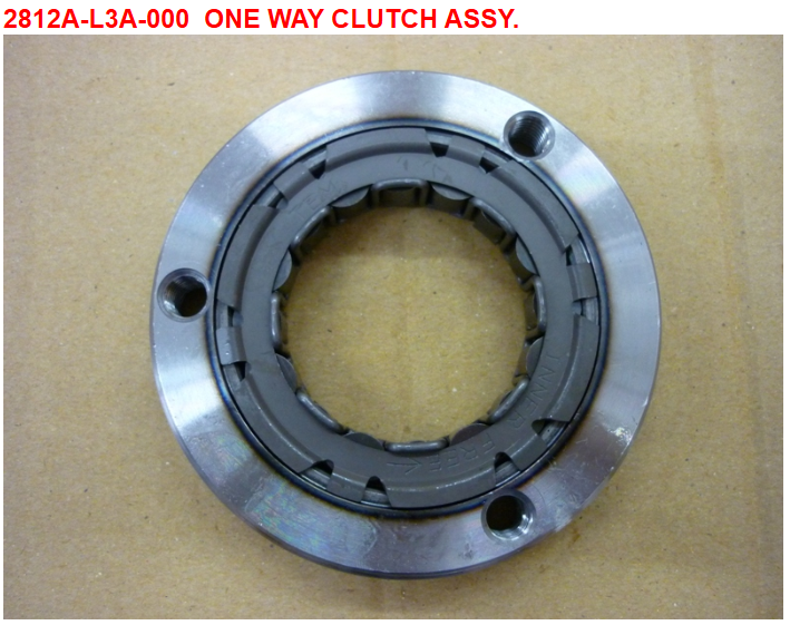 03 One Way Clutch Assy - Citycom S 300i