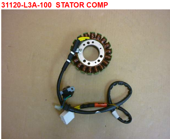 05 Stator Comp - Citycom S 300i