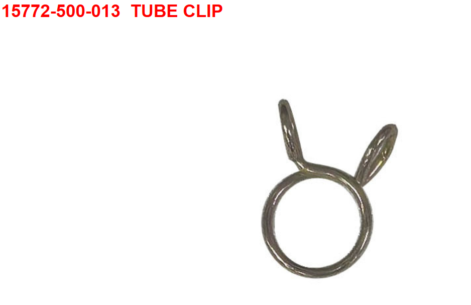 02 Breather Tube Clip - Citycom S 300i