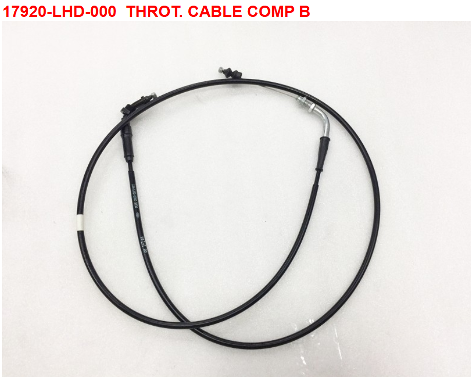 02 Throttle Cable B - Citycom S 300i