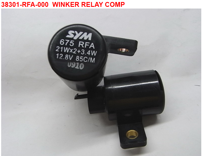 04 Winker Relay Comp - Citycom S 300i