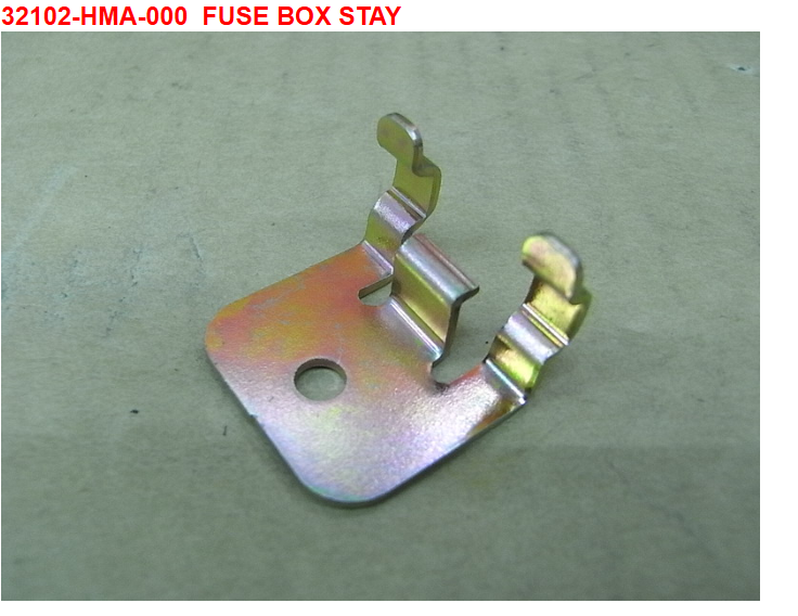 01 Fuse Box Stay - Citycom S 300i