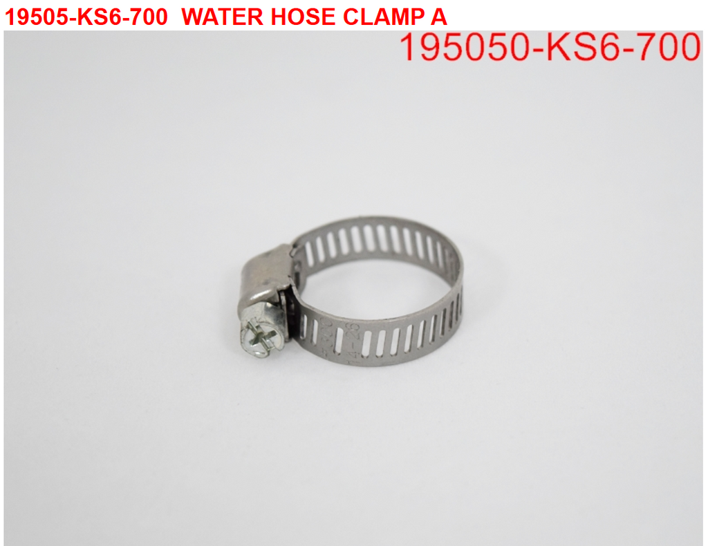 09 Water Hose Clamp A - Citycom S 300i