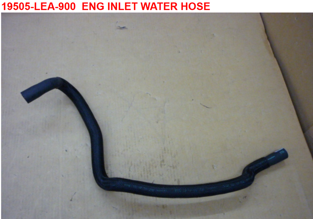 10 Eng Inlet Water Hose - Citycom S 300i