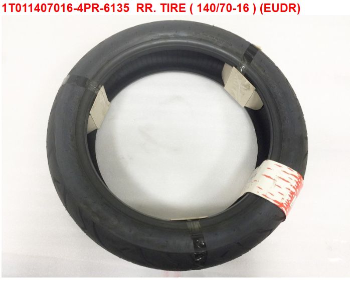 01 Fr. Tubeless Tire - Citycom S 300i