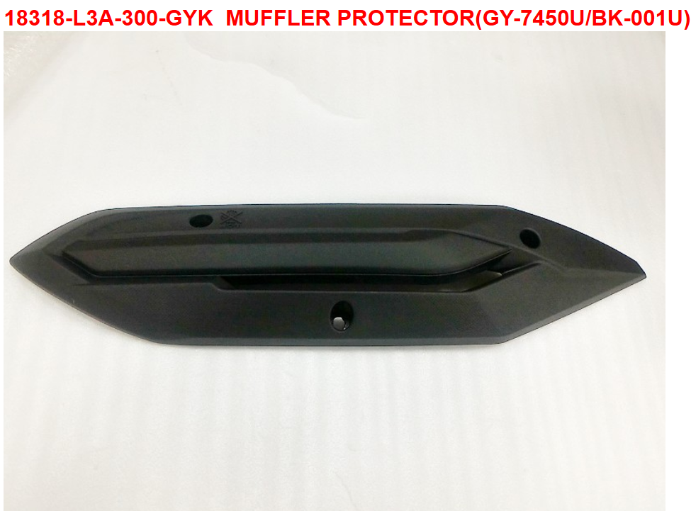 08 Muffler Protector - Citycom S 300i