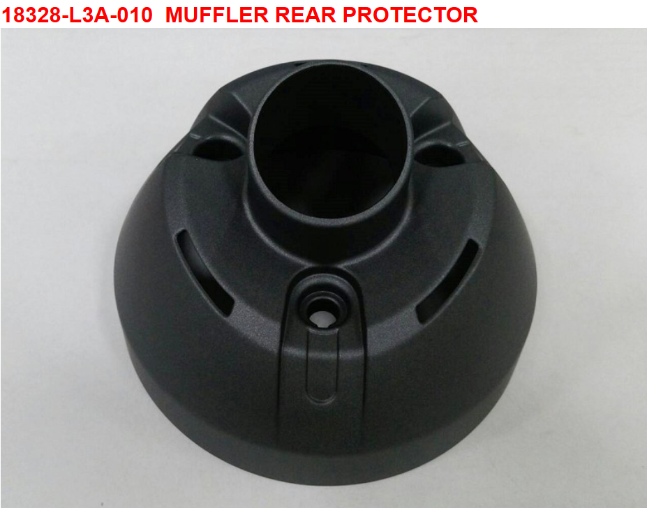 13 Muffler Rear Protector - Citycom S 300i