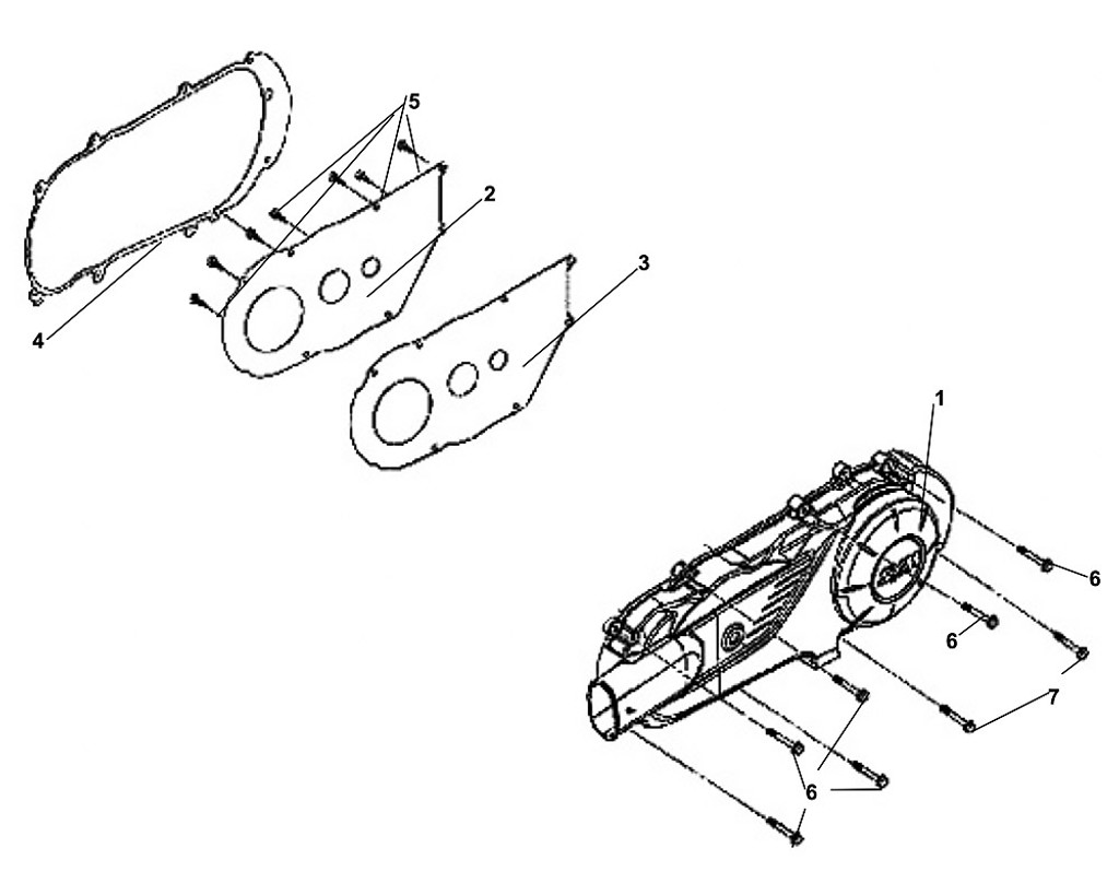 02 L. Side Cover Plate - Fiddle III