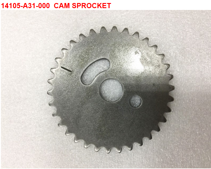 06 Cam Sprocket - HD 200 Evo