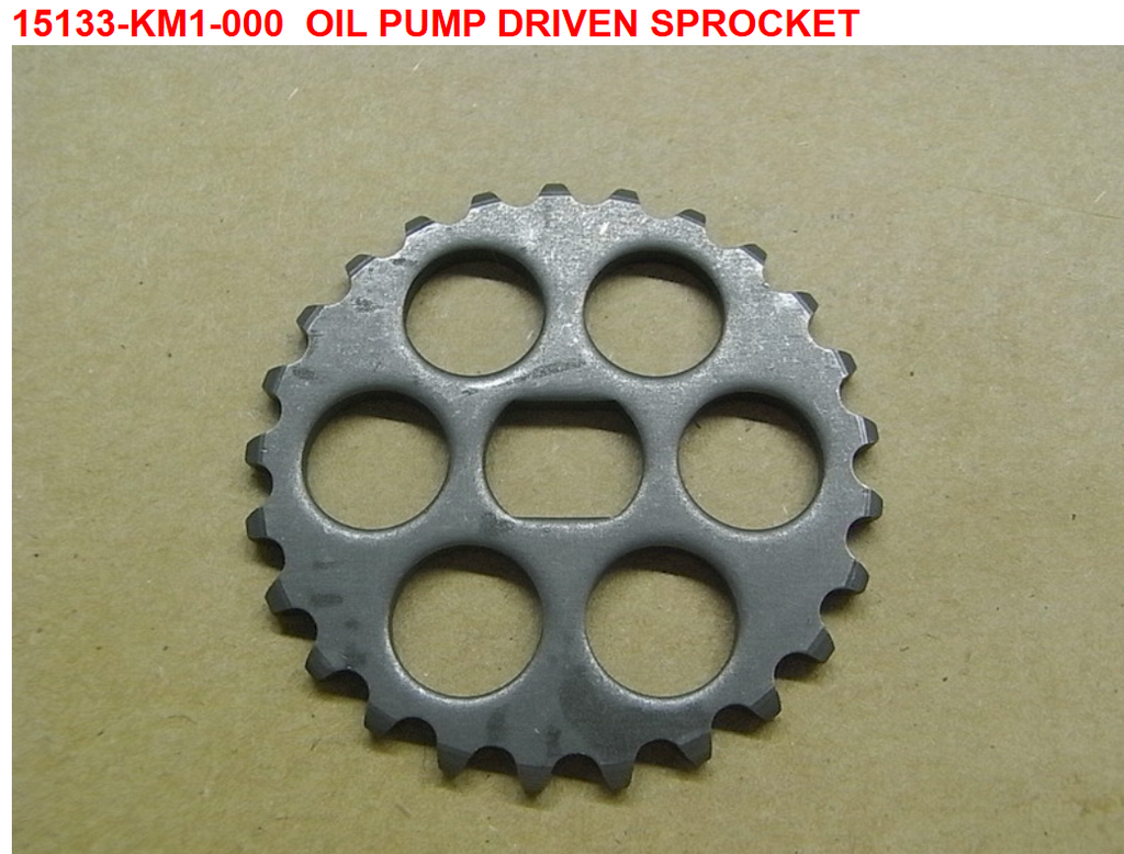 02 Oil Pump Driven Sprocket - HD 200 Evo