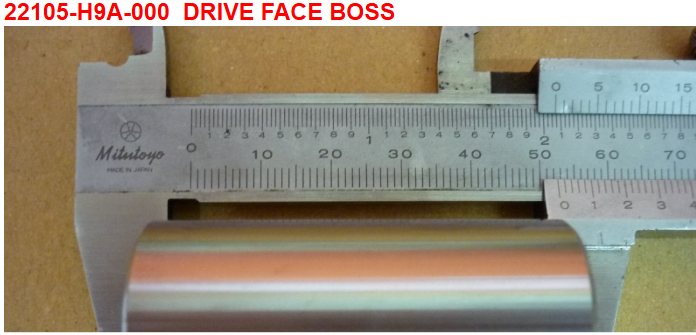 03 Drive Face Boss - HD 200 Evo