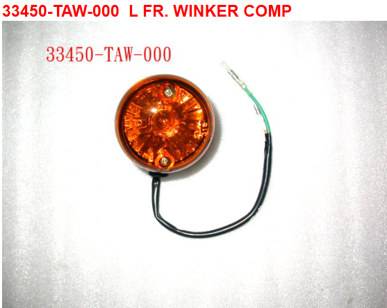 22 Fr Left Winker Assembly - HD 200 Evo