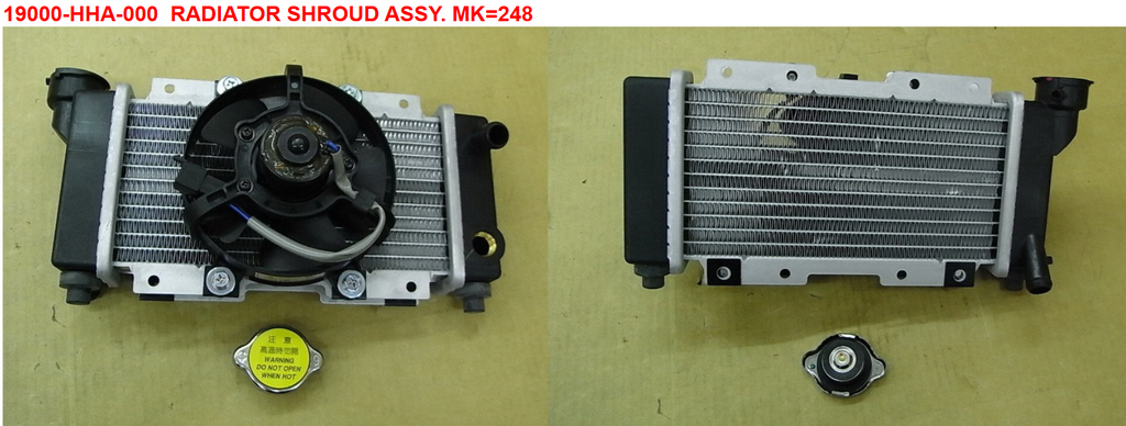 02 Radiator Shroud Assy - HD 200 Evo