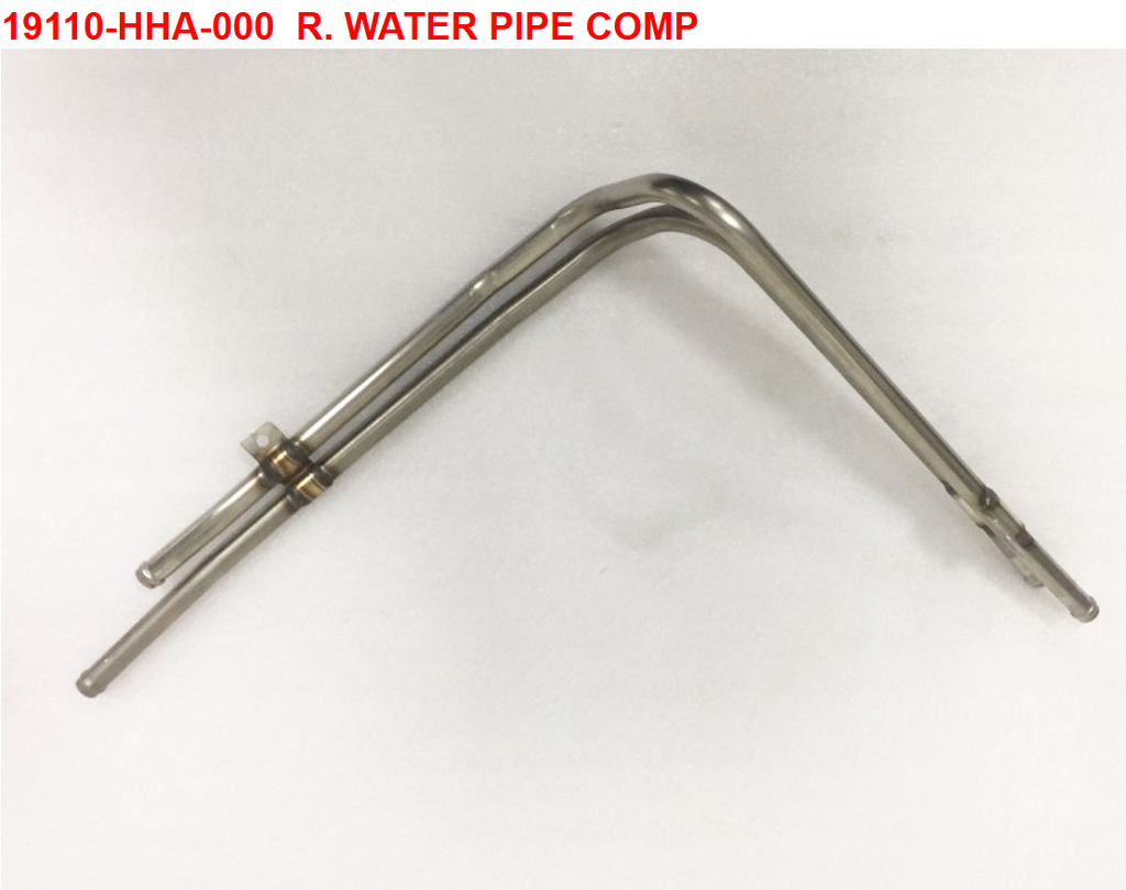 04 R. Water Pipe Comp - HD 200 Evo