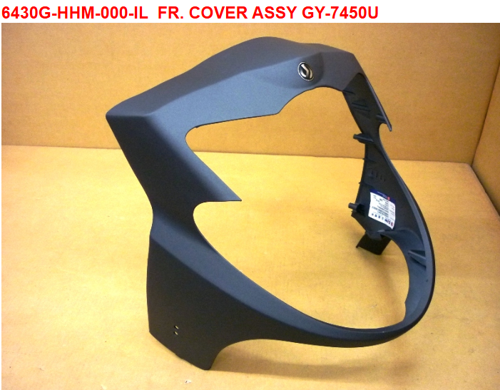 04 Fr. Cover Assy - HD 200 Evo