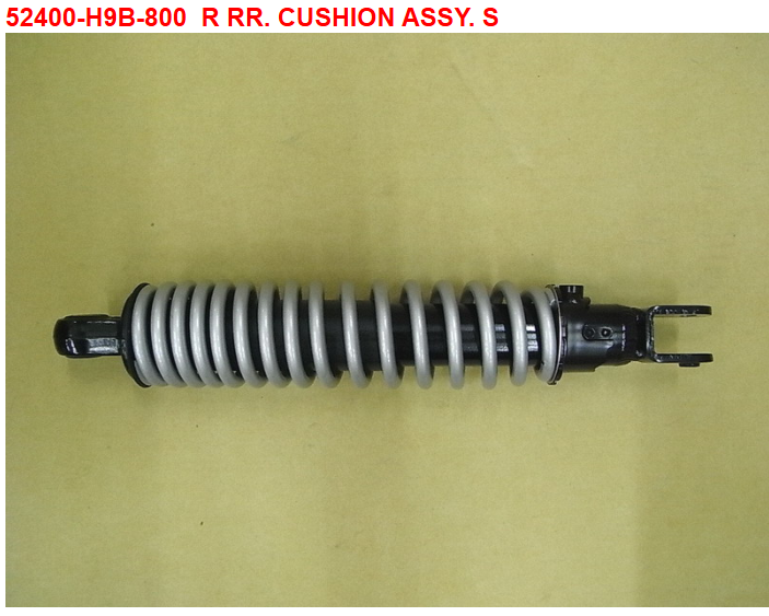 04 R. Rr. Cushion Assy - HD 200 Evo