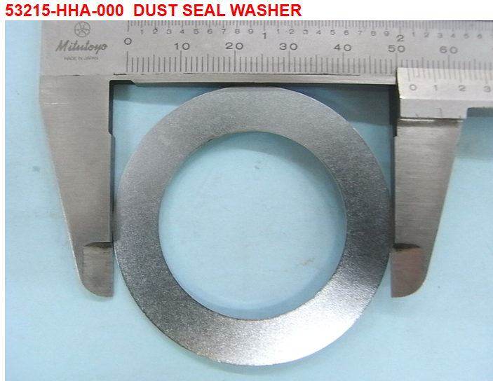 09 S Dust Seal Washer(34.5x52x.6) - HD 200 Evo